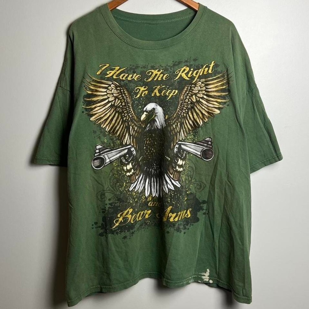 2000's Eagle Pistol Tee